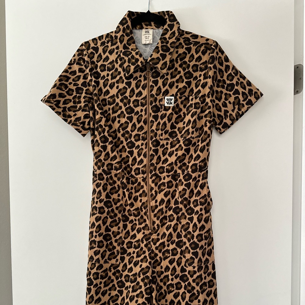 Lucy & Yak Ragan Jumpsuit Leo